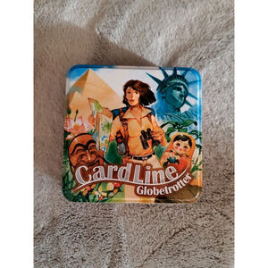 New Cardline Globetrotter Card Countries Geographic Game 2013